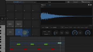 Video thumbnail for Speedrum Lite - runthrough v0.7-v0.9 by Apisonic Audio
