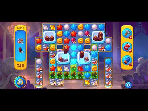 Fishdom level 10042 no boosters フィッシュダム ノーマル