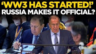 Download lagu BREAKING NEWS LIVE | 'Russia declares... World war 3 has begun' |West on High Alert |Times Now World mp3 Download lagu BREAKING NEWS LIVE | 'Russia declares... World war 3 has begun' |West on High Alert |Times Now World mp3