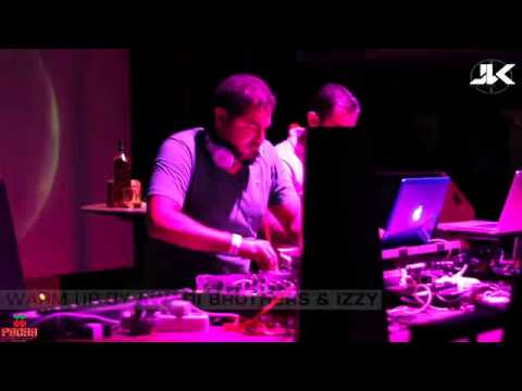 Junior birthday @ pacha sharm w/Awadi brothers and Izzy , Karim  2012