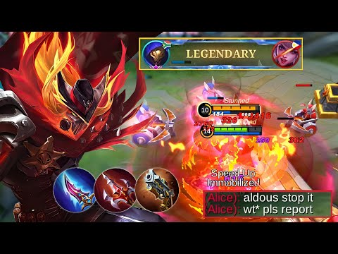 DON'T LET ALDOUS USE THIS UNBREAKABLE BUILD🔥| ALDOUS BEST BUILD 2022