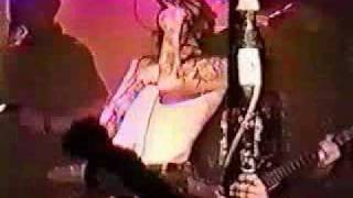 Marilyn Manson Wrapped In Plastic live in Austin 1995