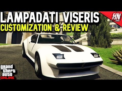 Lampadati Viseris Customization & Review | GTA Online