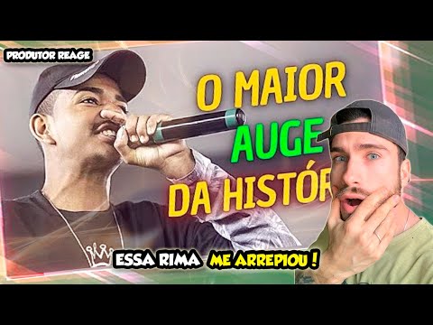 Produtor Reagindo o ANO PERFEITO do CÉSAR 👑🔥 (REACT)