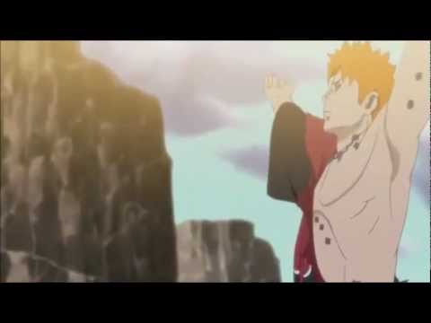 Naruto vs Pain AMV- Till I Collapse by Eminem