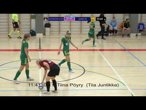 Naisten futsal-liiga 2020-2021 / Ylöjärven Ilves vs. Ilves FS maalikooste 28.11.2020