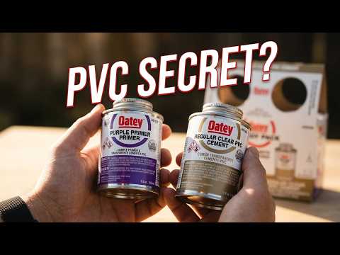 Oatey PVC Purple Primer & Cement Handy Pack