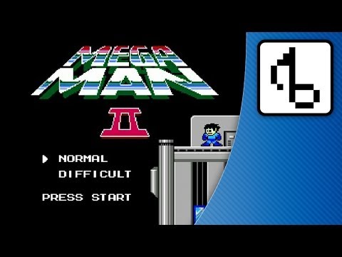 Mega Man 2 TITLE With Lyrics - brentalfloss