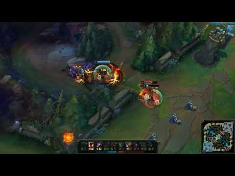 Udyr blue buff full clear route