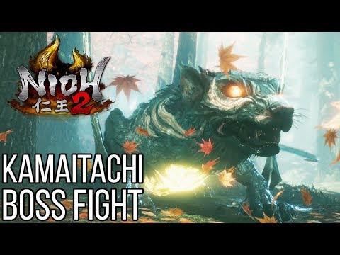 Kamaitachi Boss Fight - NIOH 2 (#Nioh2BossFight)