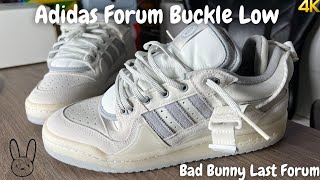 Download lagu Adidas Forum Buckle Low Bad Bunny Last Forum On Feet Review mp3