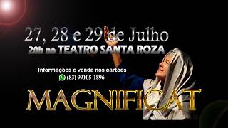 Teaser da peça Magnificat