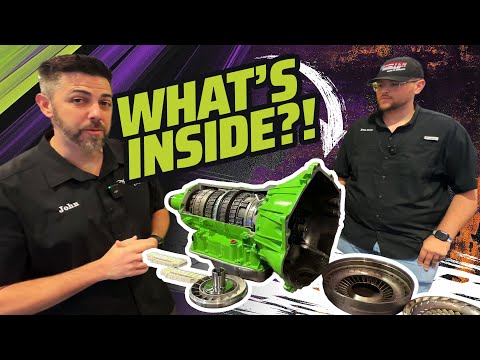 6L80E Upgrades