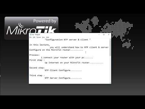 🌐MikroTik Tutorial 9 - 🌐 How to Configure NTP Client Server on Mikrotik 🌐 #Westech_IT
