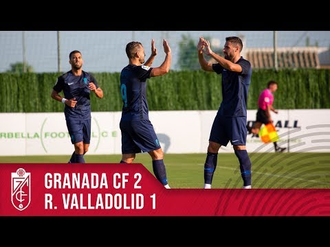 Resumen del Granada CF 2-1 Real Valladolid