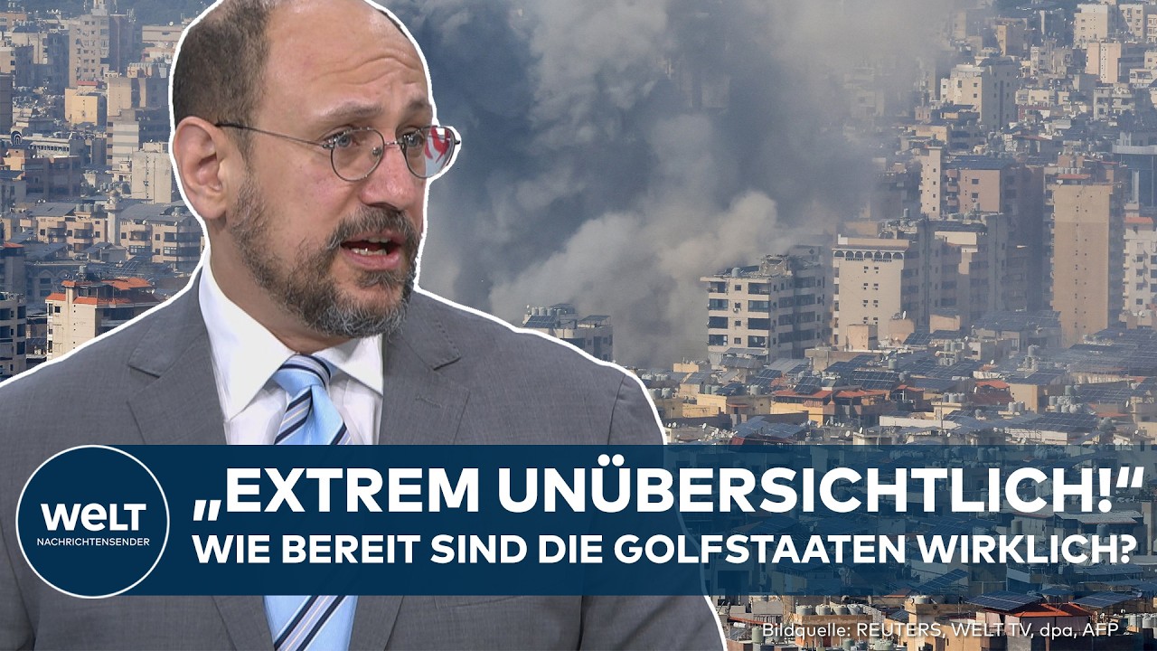 PULVERFASS GOLF! Greift Saudi-Arabien jetzt doch ein? Am Rande einer Eskalation