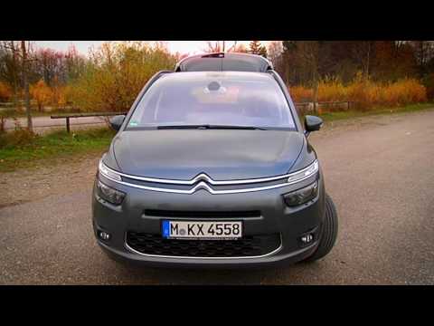 Test: Citroën Grand C4 Picasso