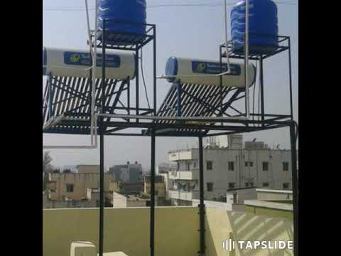 Sudarshan etc 200 lpd solar water heater