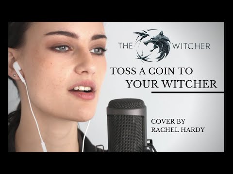 Toss A Coin To Your Witcher Female Cover by Rachel Hardy - The Witcher Series