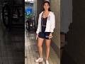 Pooja Hegde Looking So Stunning After Her Workout ️ Gymlife The Unseen Shorts Poojahegde