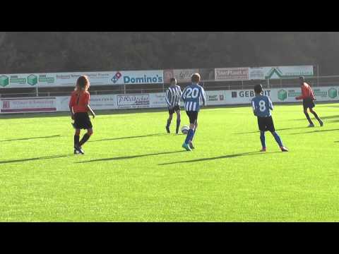 4 okt 2014 IJFC D1 - VV De Meern D3 com 2-2 Goed uitkomen van Sven
