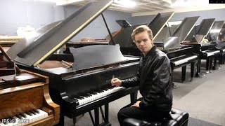 Video thumbnail for Rare Climatized 1952 Hamburg Steinway O by ThePianoforever