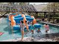 Fun At Movenpick Jimbaran Giant Pool Inflatable Highlights By Dreams Studio Bali