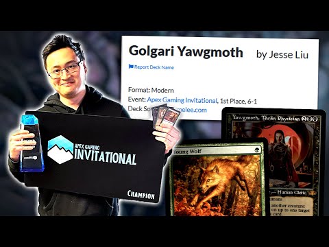 Is Modern Yawgmoth OVERHYPED? Let's Put Jesse Liu's APEX Gaming WINNING Decklist To The Test!