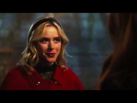 Riverdale 6x04 - Sabrina Comes to Riverdale to help Cheryl and Nana Rose Scene