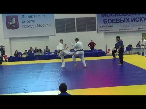 Фефелов Павел 3 бой. Чемпионат России 2020 (WKO)