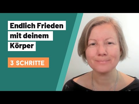 3 Schritte, wie du dich in deinem Körper zuhause fühlst