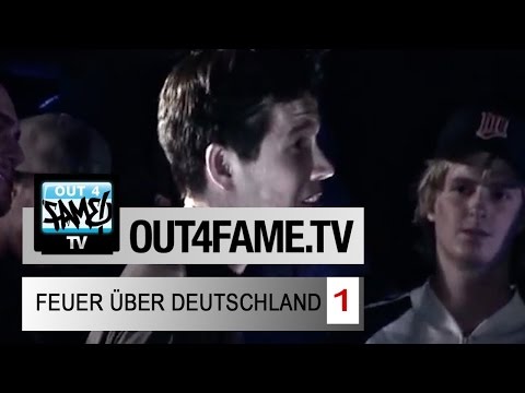 Maddest & Bruno Betti vs. Bassquiat Team - Feuer über Deutschland 1 (hosted by Kool Savas)