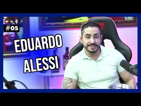 Eduardo Alessi US Army e Baterista de New York  - Podcast 3 Irmãos #05