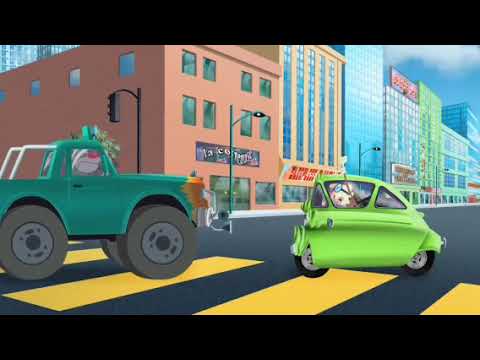 Oggy And The Cockroaches S6 Ep 4 Airship House/Panic Room