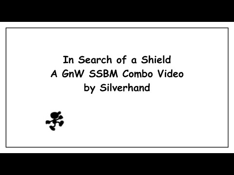 In Search of a Shield - A GnW SSBM Combo Video