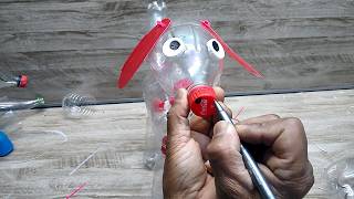 AMAZING DIY CACHORRO COFAP DE GARRAFAS PLASTICAS, COISA QUE SÓ Vê AQUI!