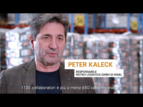 Il nuovo OPX iGo neo scelto da METRO Logistics GmbH a Marl