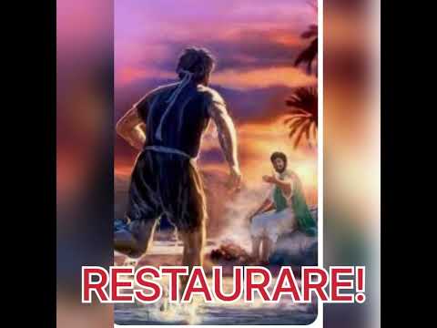Cu îndurare ,El m-a ridicat ! Restaurare!