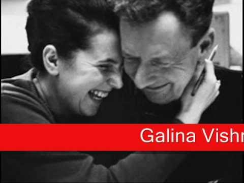 Galina Vishnevskaya: Britten -The Poet's Echo, 'Echo'
