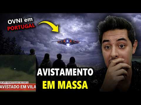 ACONTECEU AVISTAMENTO EM MASSA EM PORTUGAL + AEROPORTO DE BERLIN FECHOU + BURACO CORONAL NA MIRA!