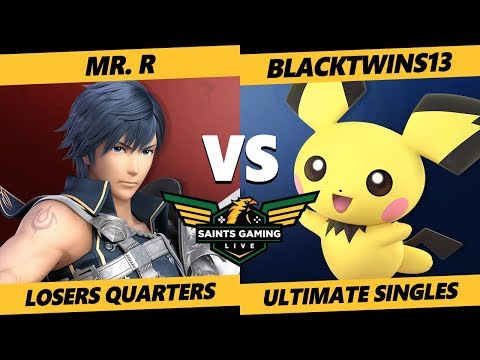 SGL 2019 SSBU - EMG | Blacktwins13 (Pichu) Vs. BC | Mr. R (Chrom) Smash Ultimate Tournament LQ