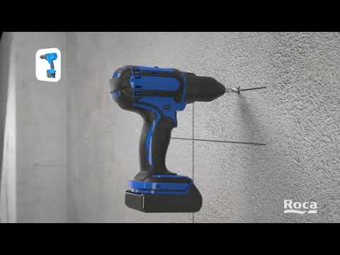 Installasjon av Roca Duplo N innbygningssisterne