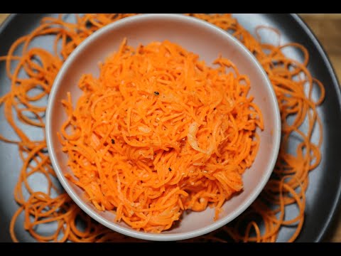 Simple Marinated Carrots Recipe | Delicious and Healthy Appetizer