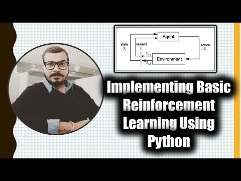 Tutorial 2 Implementing Basic Reinforcement Learning Using Python Data Science