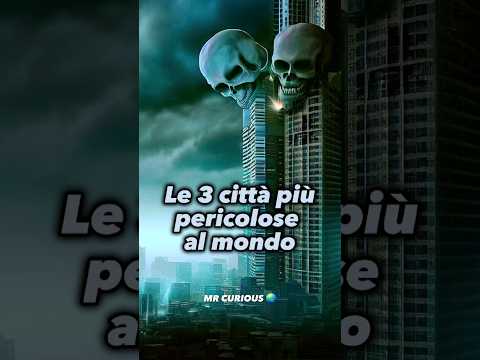 The 3 Most Dangerous Cities in the World #abyss #curiosity #mysteries #geology #fish #volcanoes #...