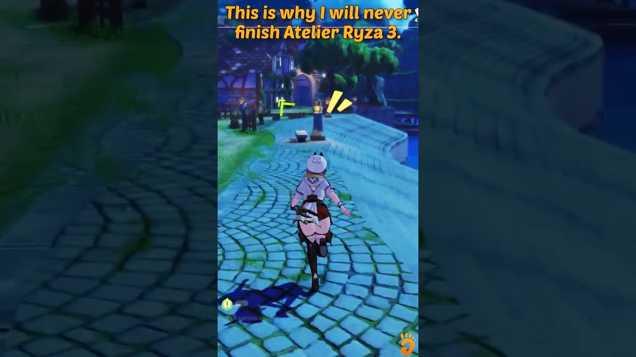 Why I Will Never Finish Atelier Ryza 3 #shorts