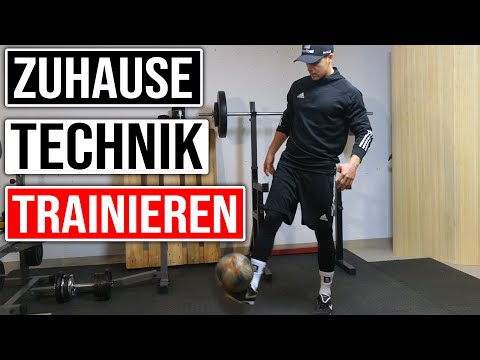 5 TECHNIK ÜBUNGEN FÜR ZUHAUSE für fortgeschrittene Fussballer!