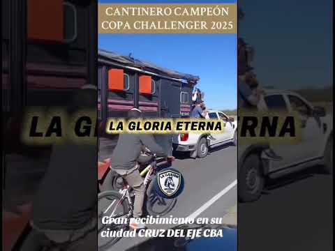 CANTINERO DEFIENDE SU CORONA DE CAMPEÓN EN LA INTERNACIONAL COPA CHALLENGER 2026 EN VERA - SANTA FE.