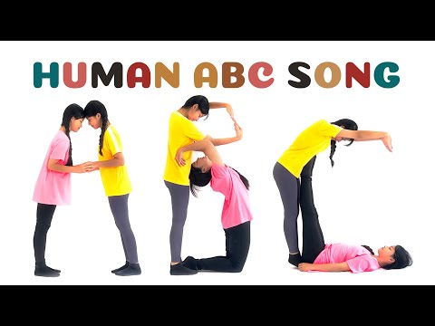 Human Alphabet Song 007