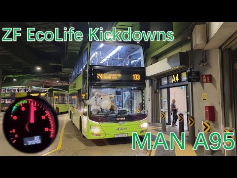 [SBST]Powerful ZF Kickdowns - SG5901E - MAN ND323F A95